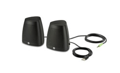 HP S3100 Black USB Speaker,HP S3100 Black USB Speaker Images