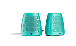 HP S3100 Teal USB Speaker,HP S3100 Teal USB Speaker Images